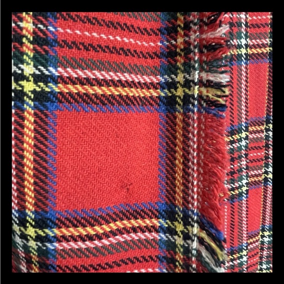 Tartan Plaid Maxi Length Skirt - Picture 15 of 15